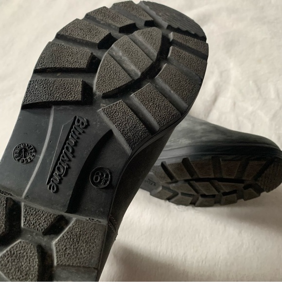 Blundstone Women’s Rustic Black Boots Size 9.5 - Picture 3 of 16